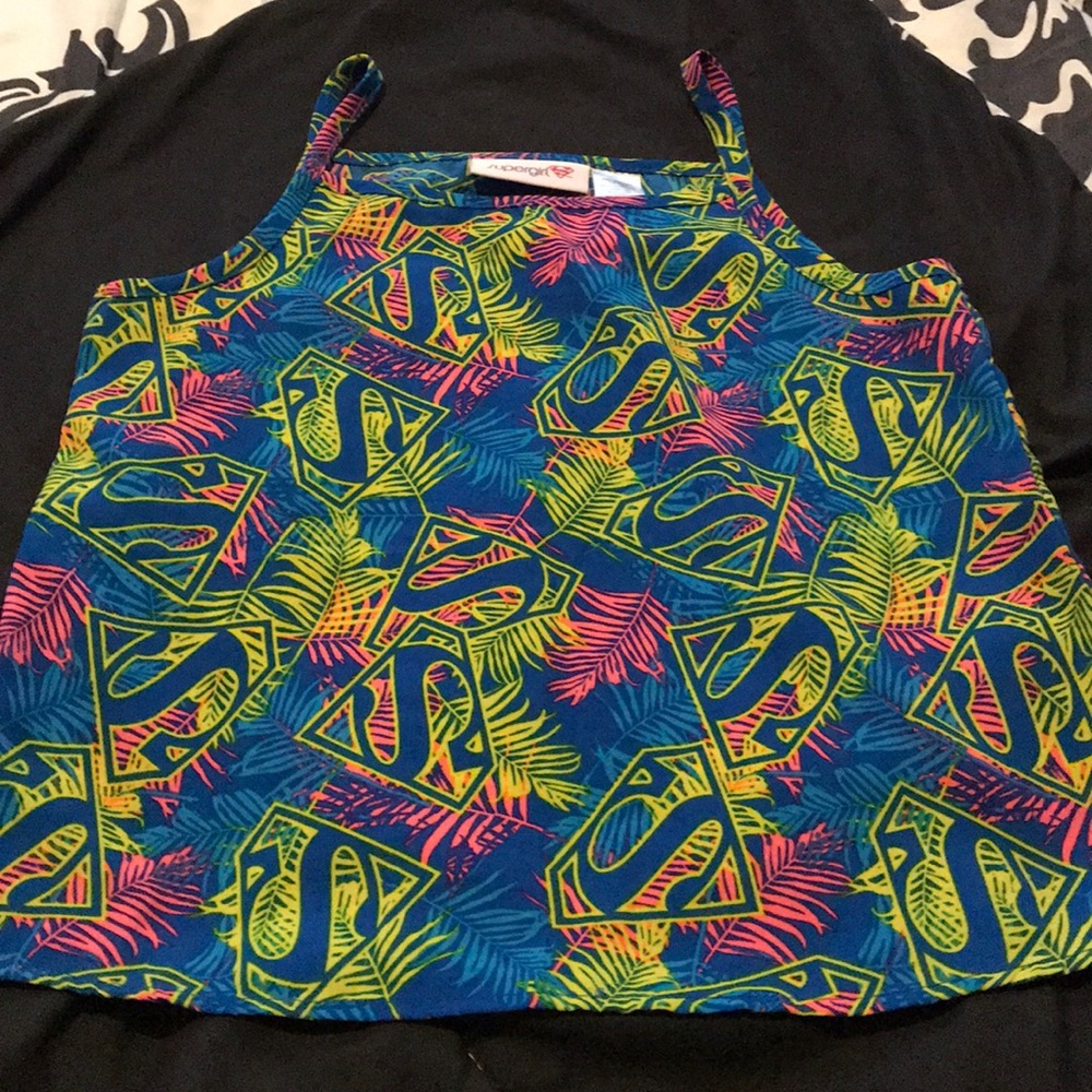 Supergirl Pajama Top
